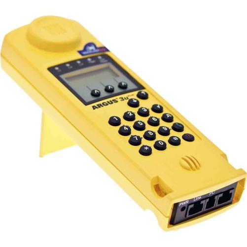 Combine d'essai ARGUS 3U PLUS - Testeur xDSL, RNIS, RTC