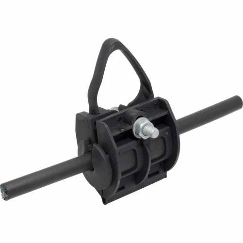 Suspension pour câble FO Ø 8–12  - Pince d'ancrage et suspension fibre