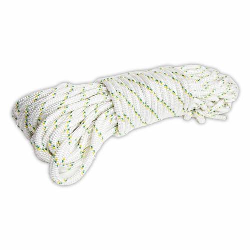 Corde polyester double tresse 12 - Treuil et palan