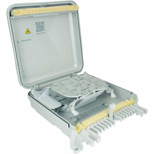 Boitier fibre optique (1256052) - PBO - Point de Branchement Optique
