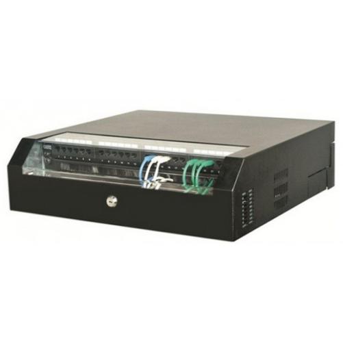 UPTEC - Coffret 19" 3U + 2U faib - Coffret 19" et 10"