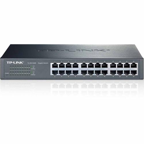 TP-LINK Switch 24 ports bureau r - Switch Ethernet