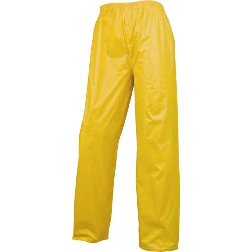 Ensemble de pluie jaune polyeste - Vêtement de travail