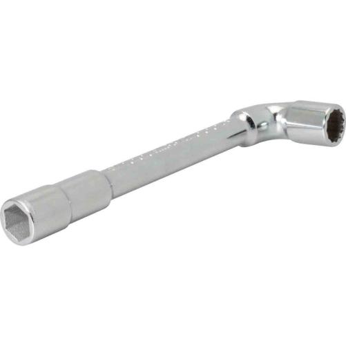 Clé à pipe débouchée 20mm 12x6 p - Clé