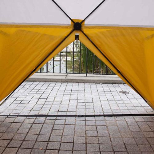 Tente de chantier rapide avec au - Tente de chantier