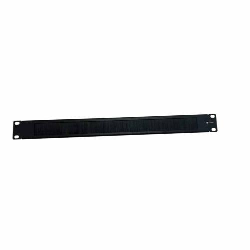 Passe câble 19" avec brosse 1U n - Panneau passe-câble