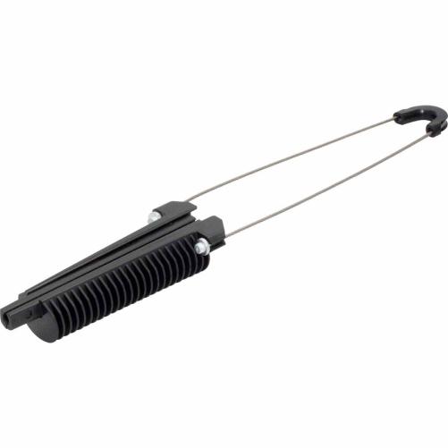 Pince d'ancrage compacte pour câ - Pince d'ancrage et suspension fibre optique