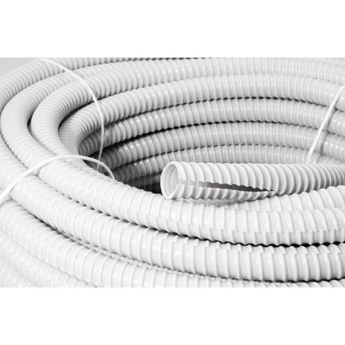 Gaine telecomTED Ø18mm blanche 3 - Gaine électrique et télécom, lubrifiant de chantier