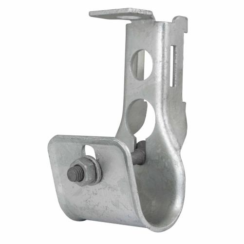 Suspension J pour câble FO Ø 15– - Pince d'ancrage et suspension fibre optique