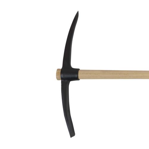 Pioche 2,5kg + manche bois - Outillage BTP