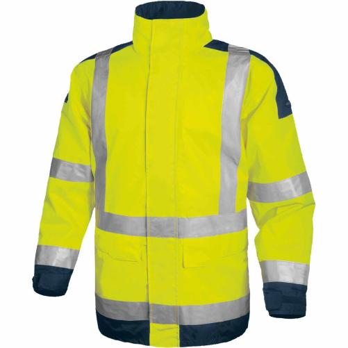 Parka haute visibilité chaude - Vêtement haute visibilité