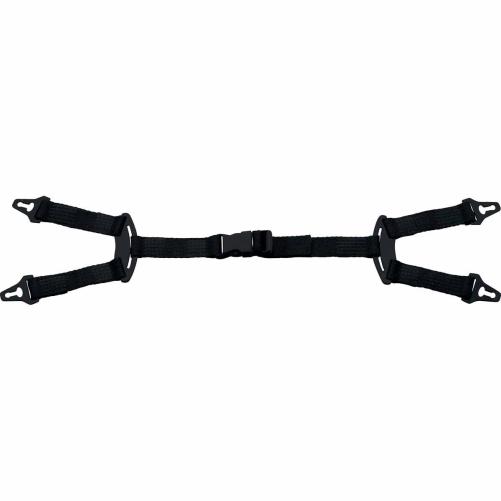 Jugulaire 4 points de fixation p - Casque de chantier et accessoires