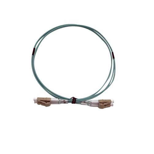 Cordon fibre LC 20 m – duplex OM - Cordon optique