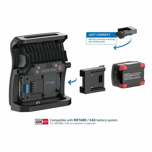 Projecteur 4000 lumens - Eclairage de chantier