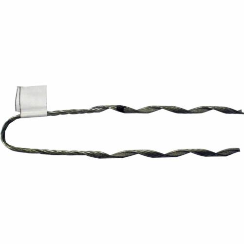 GSDE 0450: Ancrage spiralé branc - Pince d'ancrage et suspension fibre optique