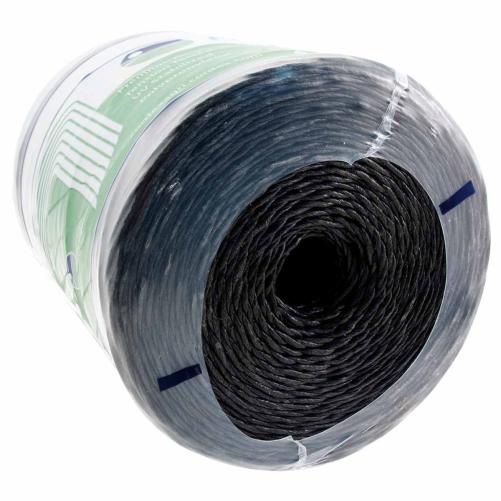 Ficelle d'aiguillage PP350 noire - Gaine électrique et télécom, lubrifiant de chantier