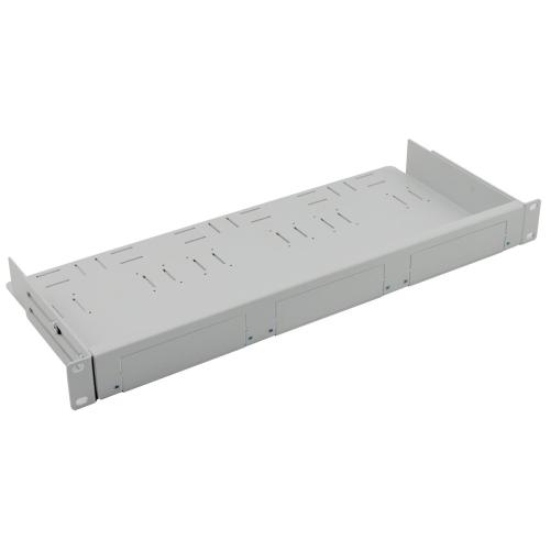Châssis 1U/7HP vide pour 3 modul - Tiroirs optique MD