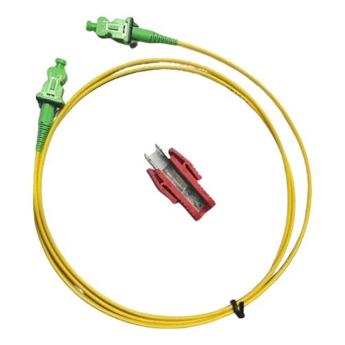 Jarretière simplex SC/APC-SC/APC - Cordon optique
