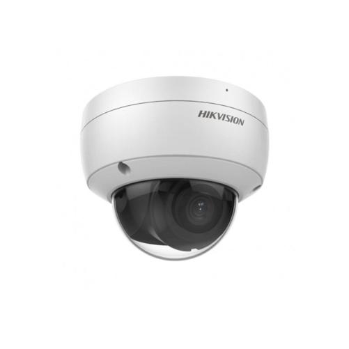 Dôme IP 8 MP AcuSense Hikvision  - Caméra IP
