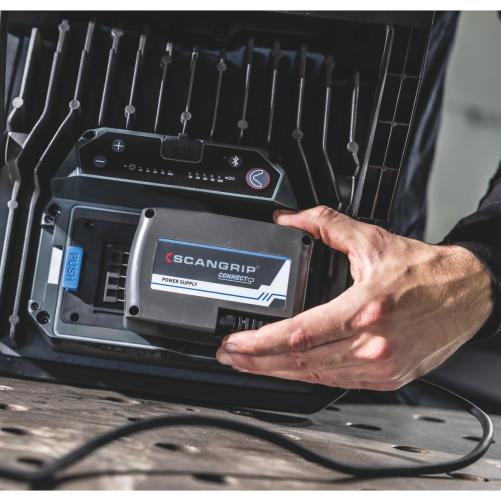 Alimentation filaire SCANGRIP po - Electricité et fourniture électrique