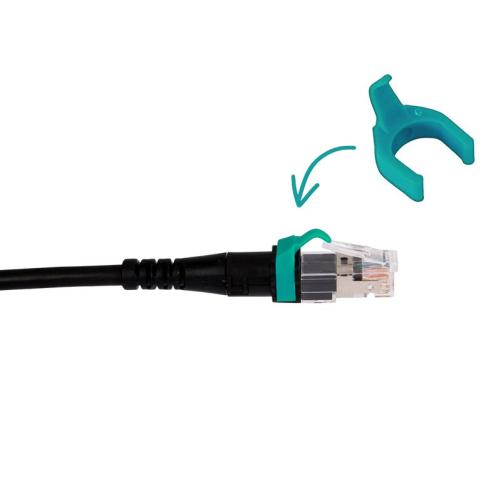 PatchClip - Turquoise/Qté 50 - Bague de repérage
