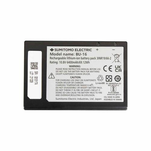 Batterie de remplacement et seco - Soudeuse fibre optique D1/D2
