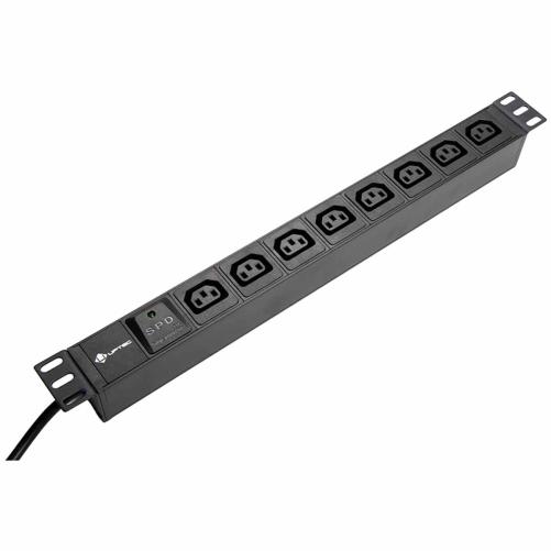 PDU 19" 1U multiprises 8 prises  - PDU