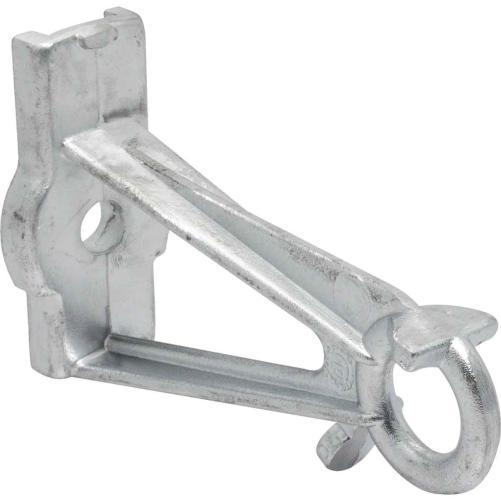Console de suspension et sangle  - Fixation sur poteau