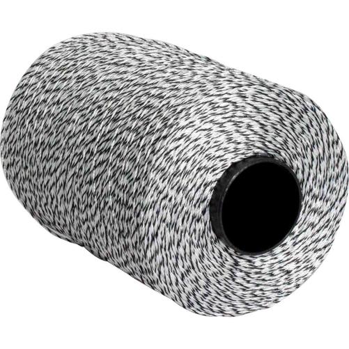 Fil d'aiguillage blanc/noir R110 - Gaine électrique et télécom, lubrifiant de chantier