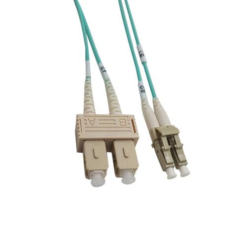 Câble de brassage optique SC–LC  - Cordon optique
