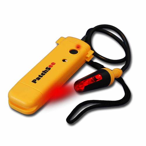 Pro-PatchLight rouge - Injecteur - Cordon RJ45 PATCHSEE