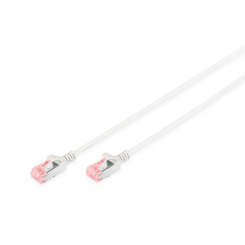 Cordon RJ45 CAT6 U/FTP LSZH gris - Cordon RJ45 CAT6