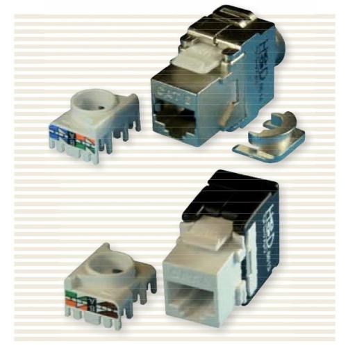 HSD - Connecteur RJ45 sans outil - Keystone et Connecteur RJ45