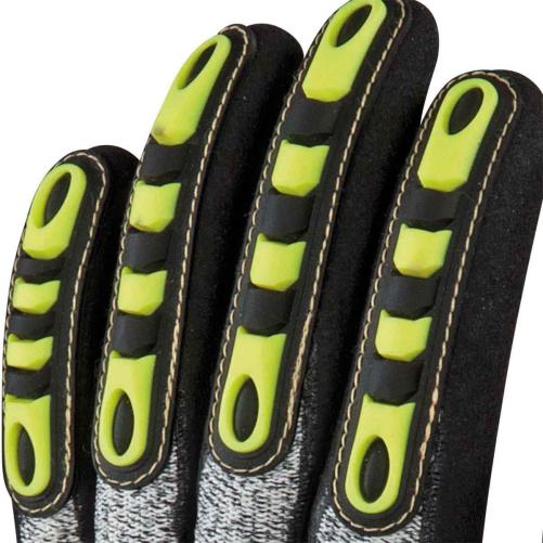 Gants anticoupure avec renforts  - Gant anti-coupure