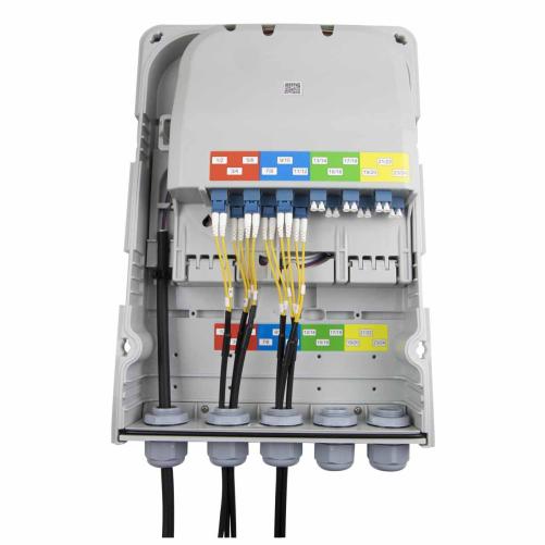 Coffret FTTA préconnectorisé/ ép - Boitier FTTA, PTTA, HTTA