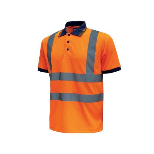 Polo haute visibilité 180g/m² MC - Vêtement haute visibilité