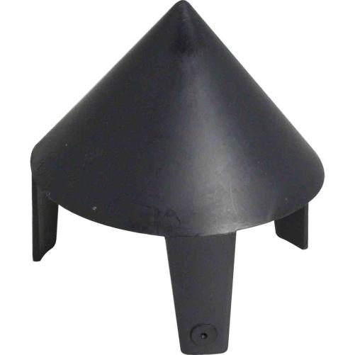 COIF130: Coiffe poteau bois - Renforcement et protection des appuis