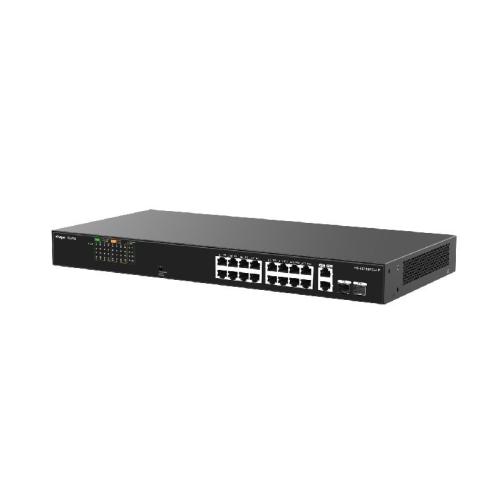 REYEE - Switch 16 ports PoE+100M - Switch Ethernet