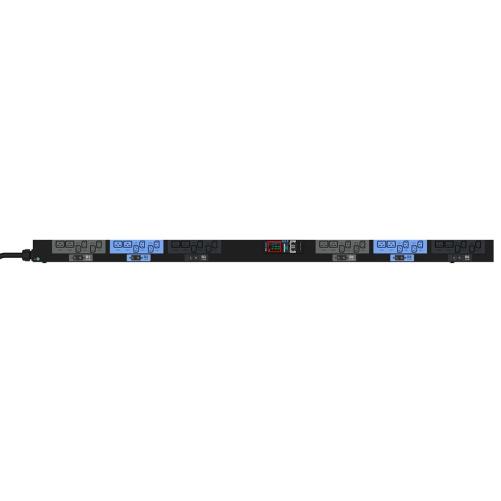 PDU 3P 32A - Mesuré par prise -  - PDU