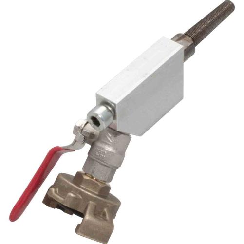 Guide fil central pour PEHD Ø15- - Aiguillage pneumatique