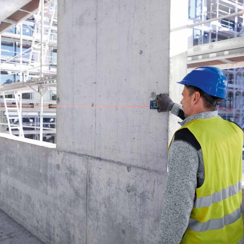 Télémètre laser BOSCH GLM 100-25 - Mesure et traçage