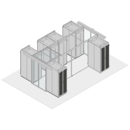 Confinement autoportant RACKEON - Confinement autoportant