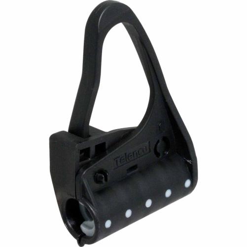 Dispositif de suspension DS pour - Pince d'ancrage et suspension fibre