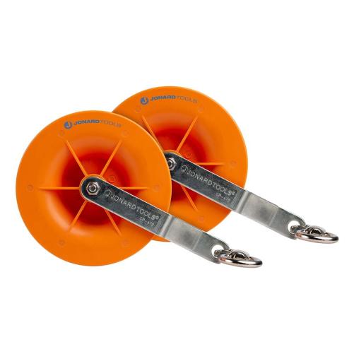Poulie de déploiement - Accessoires de tirage de câble