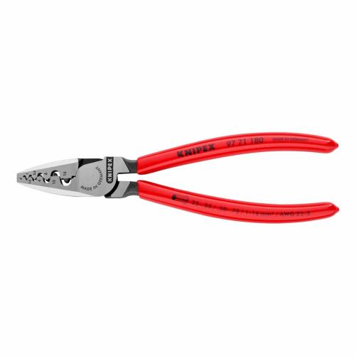 Pince à sertir 180mm KNIPEX 0,25 - Pince