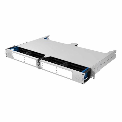 Châssis Ianos 1U 19" 12 slots H+ - Tiroirs optique UHD