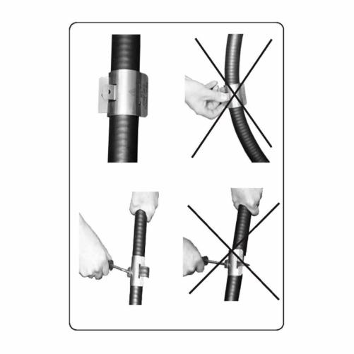 Outils de préparation de câble 1 - Mise à la terre connecteur coaxial