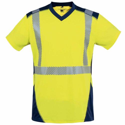 Tshirt haute visibilité T2 - Vêtement haute visibilité