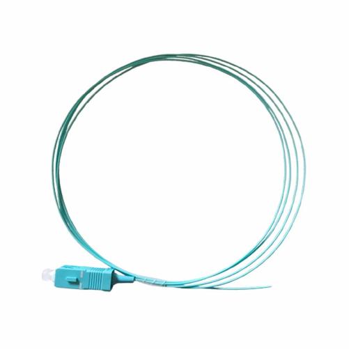 Pigtail optique SC 1,5 m aqua –  - Pigtail