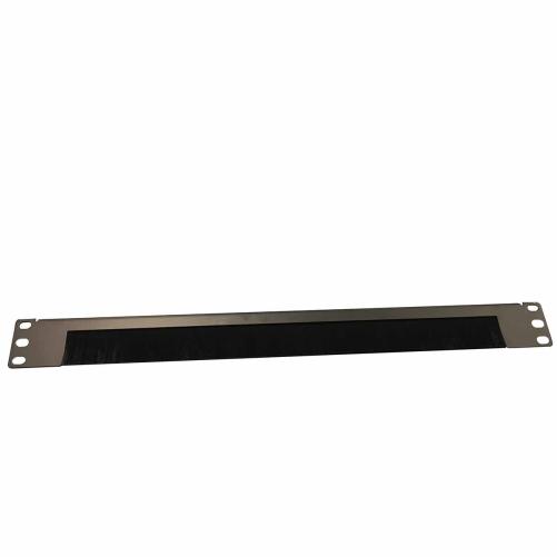 Passe câble 19" avec brosse ouve - Panneau passe-câble